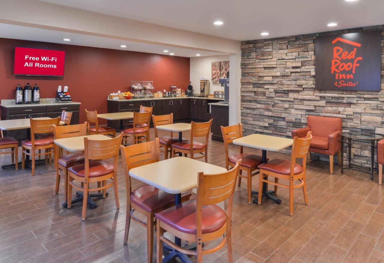 Red Roof Inn & Suites Danville, Il Eksteriør bilde
